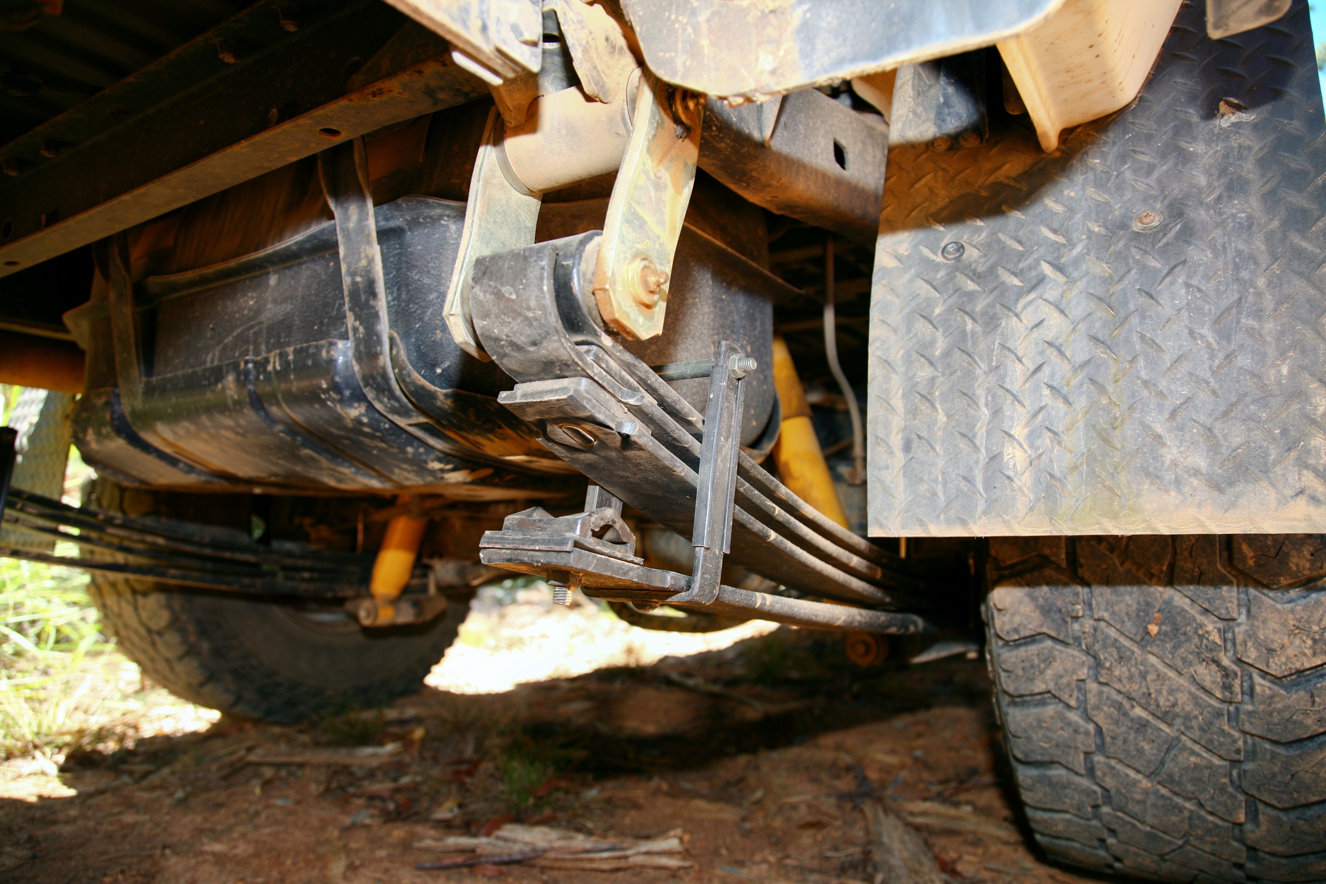 Terrain Tamer Parabolic Leaf springs
