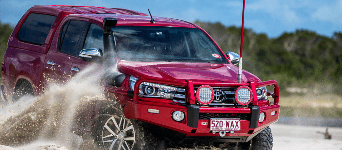 4X4 with snorkel from ARB