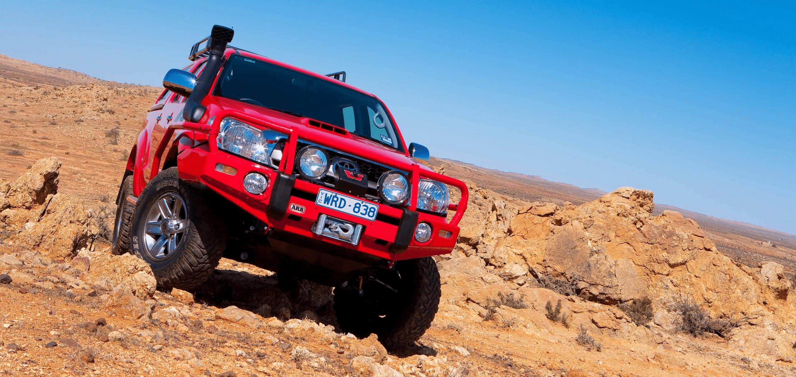ARB Safari snorkel