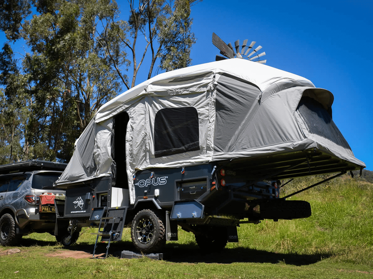 Opus camper trailer