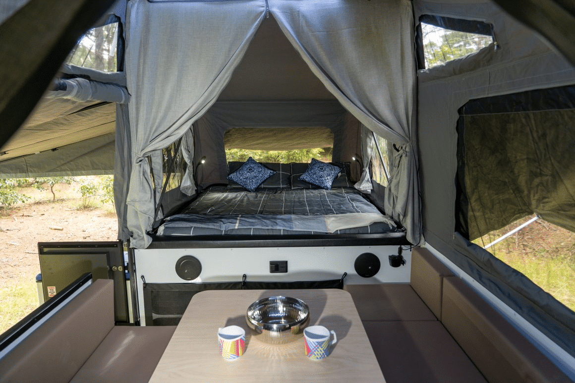 Cub camper camper trailer