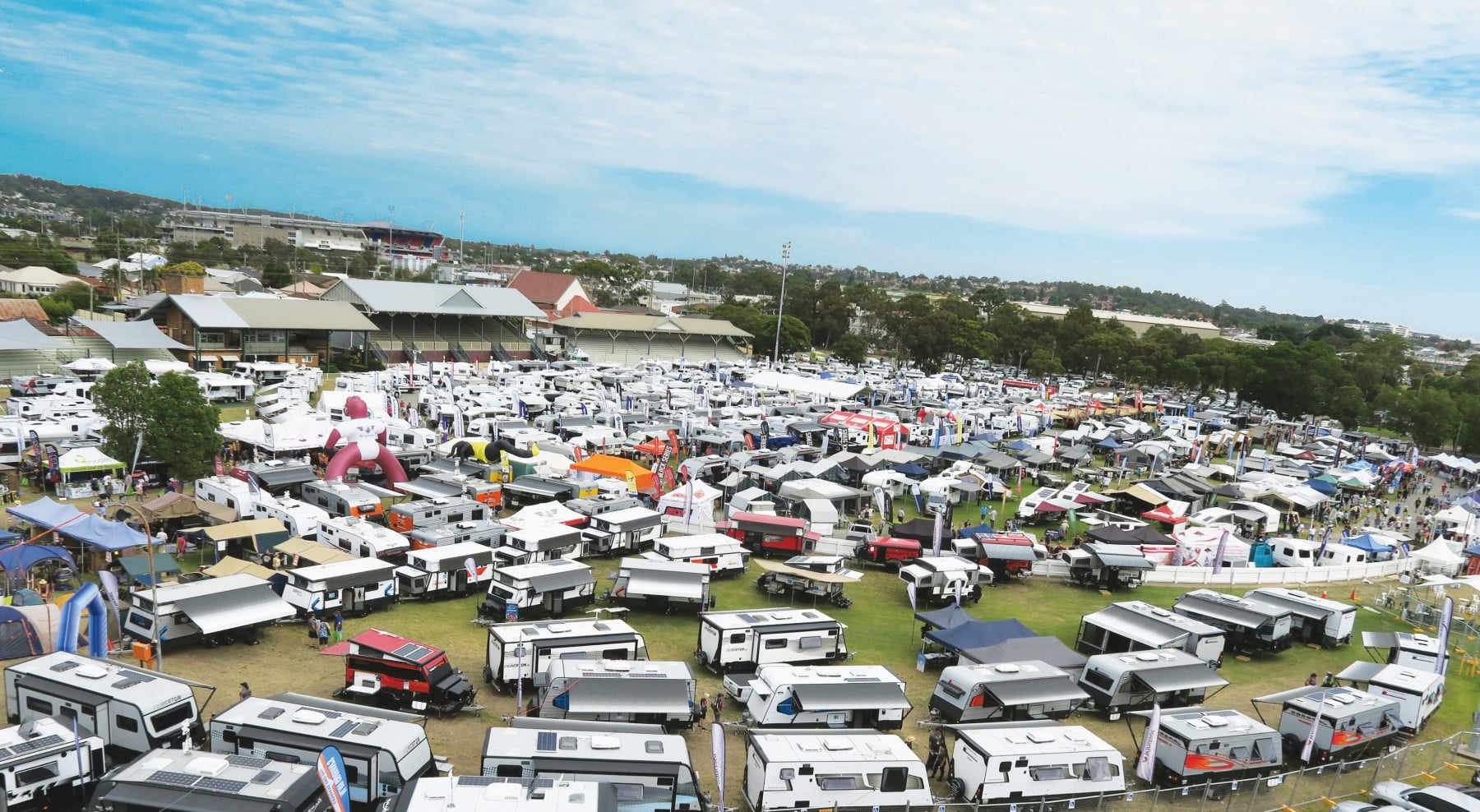 Newcastle Caravan Camping Lifestyle Expo