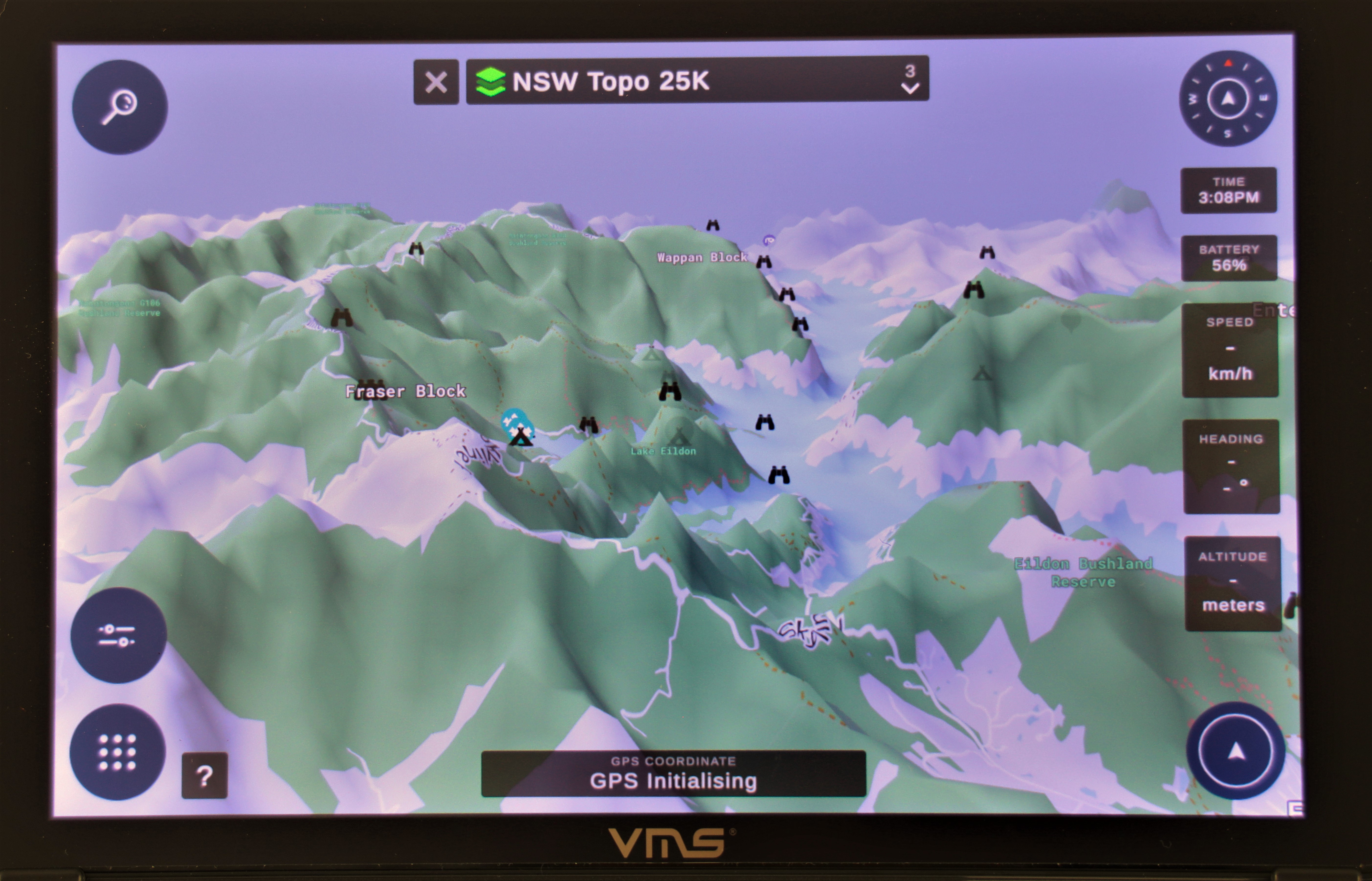 VMS 3DX
