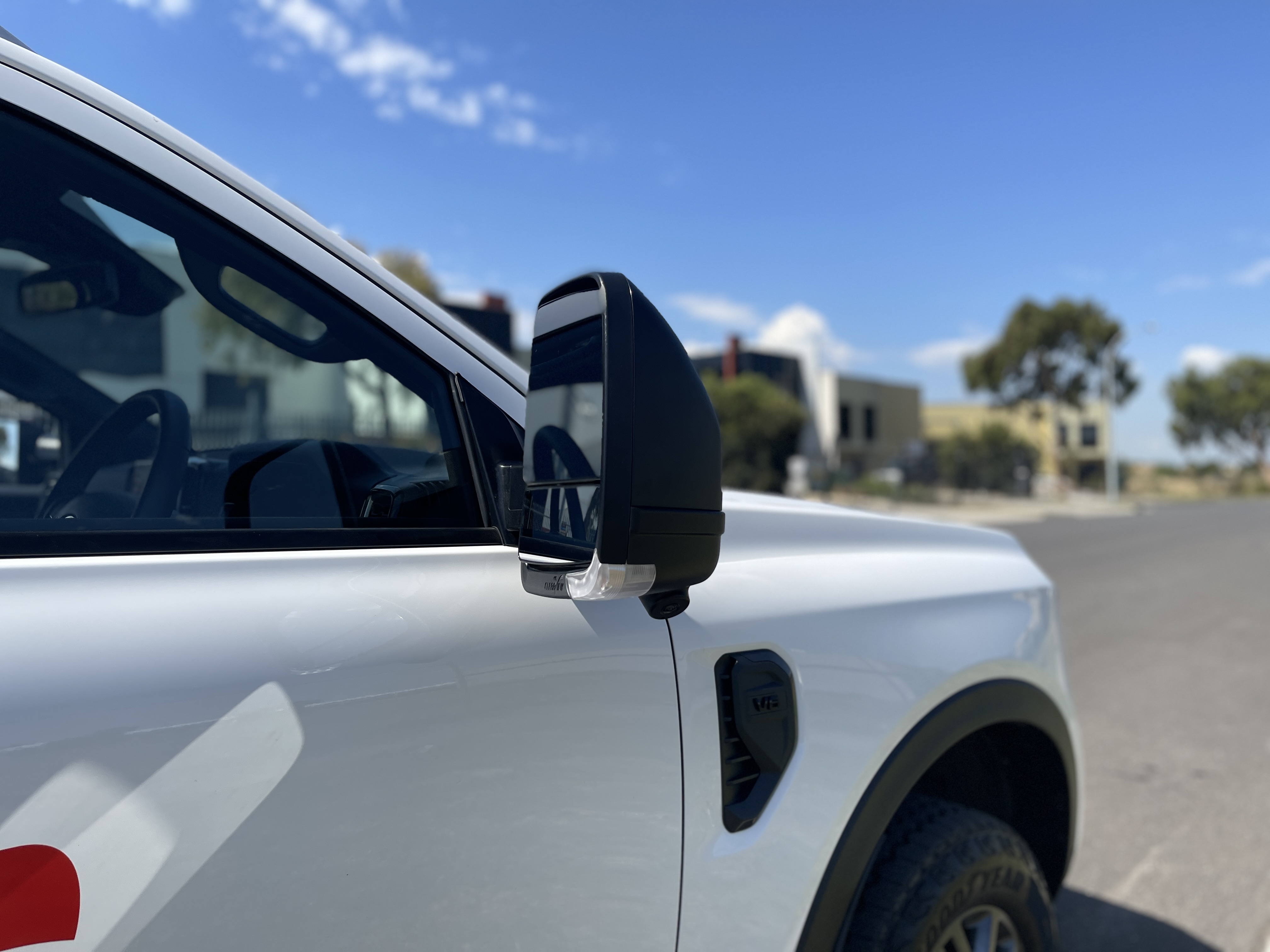 Clearview towing mirrors