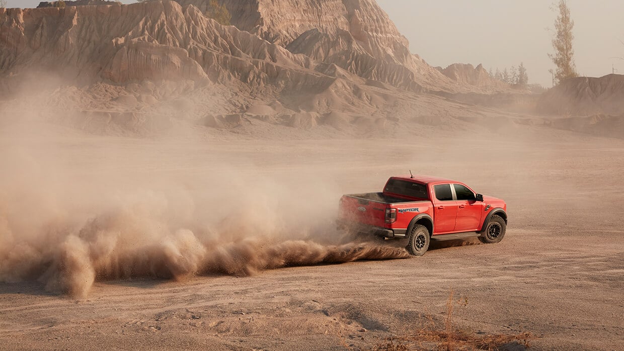 ford ranger raptor