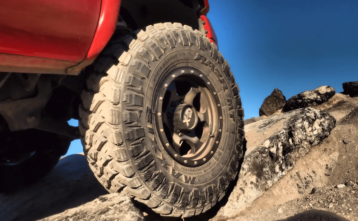 Maxxis tyres