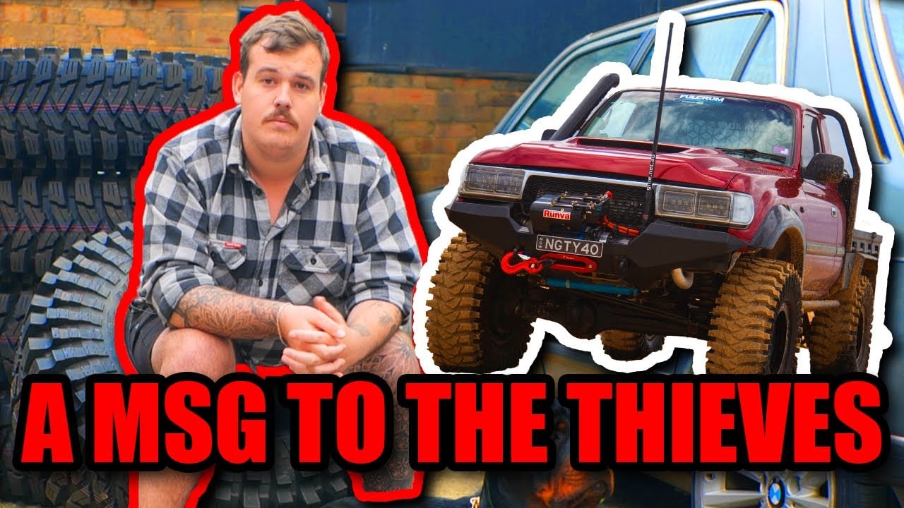 Stolen 4x4 youtube video