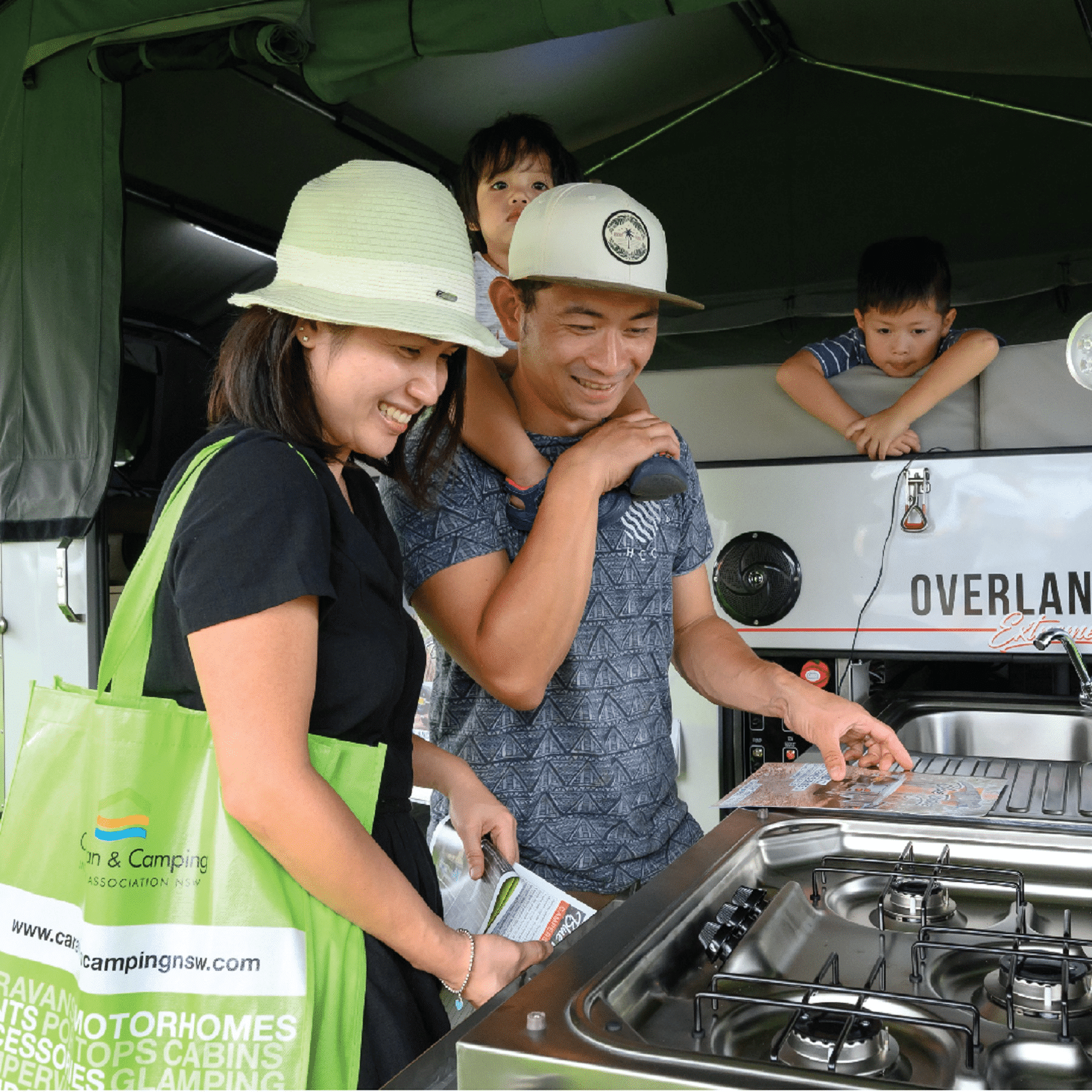 2023 NSW Caravan Camping Holiday Supershow 