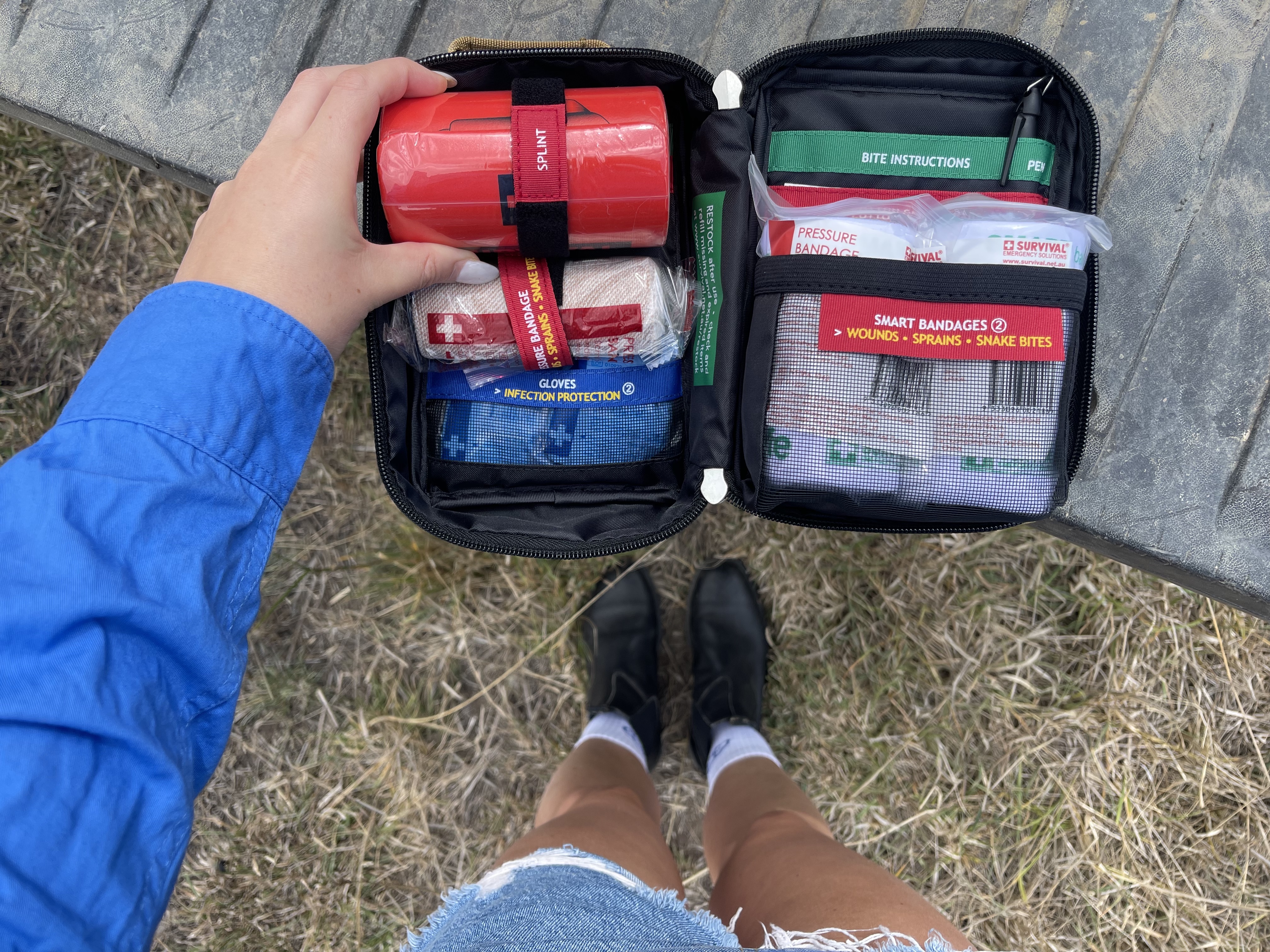 SURVIVAL Snake Bite First Aid KIT