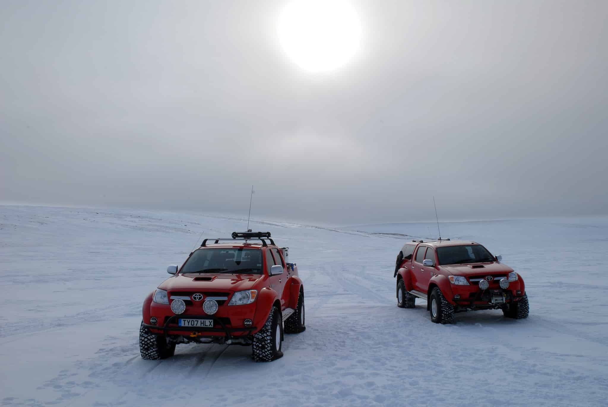 Top Gear HiLux test
