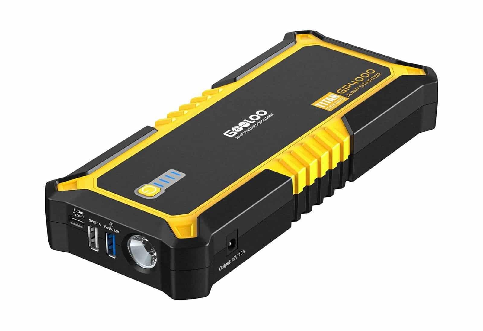 Buyers guide to lithium jump starters