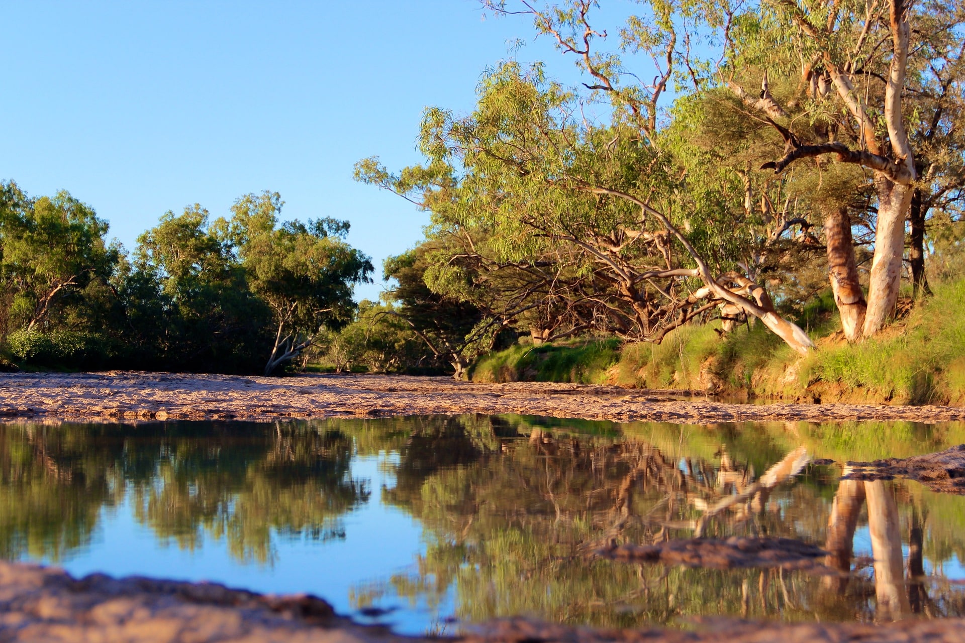 Avoid camping near water for safety