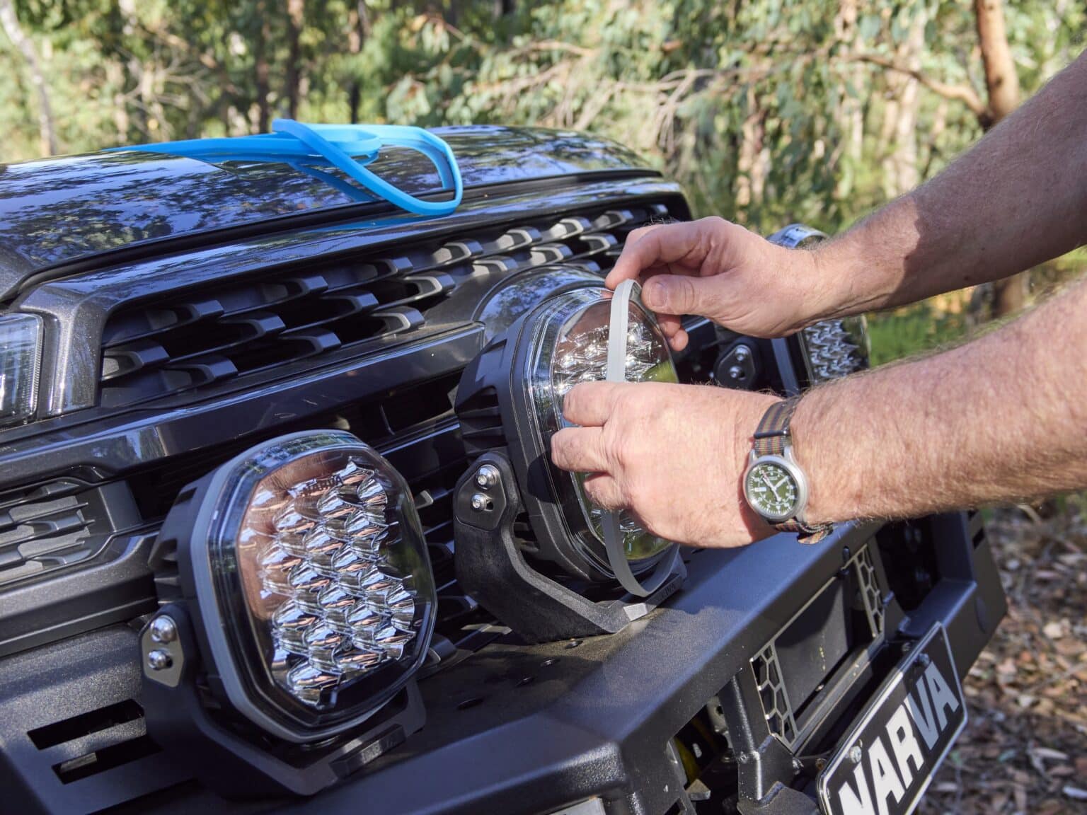 Narva launches new EX2 LED driving lights Unsealed 4X4