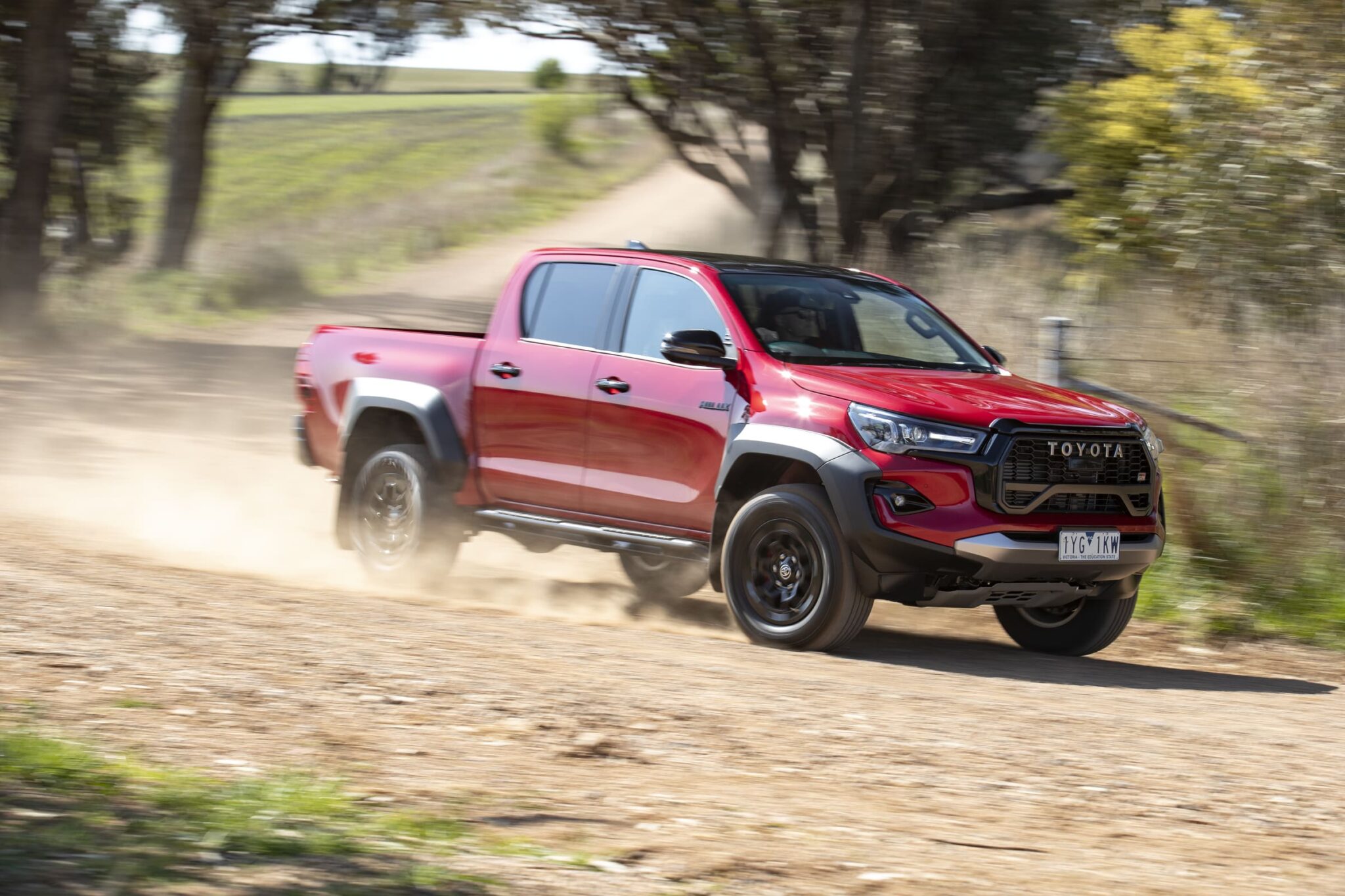 2023 HiLux GR Sport review - first drive of Toyota’s most expensive ...
