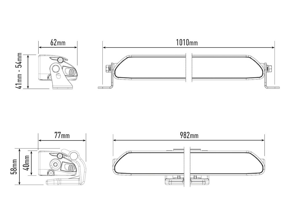 Lazer Lamps Linear-36 - LED Light Bar