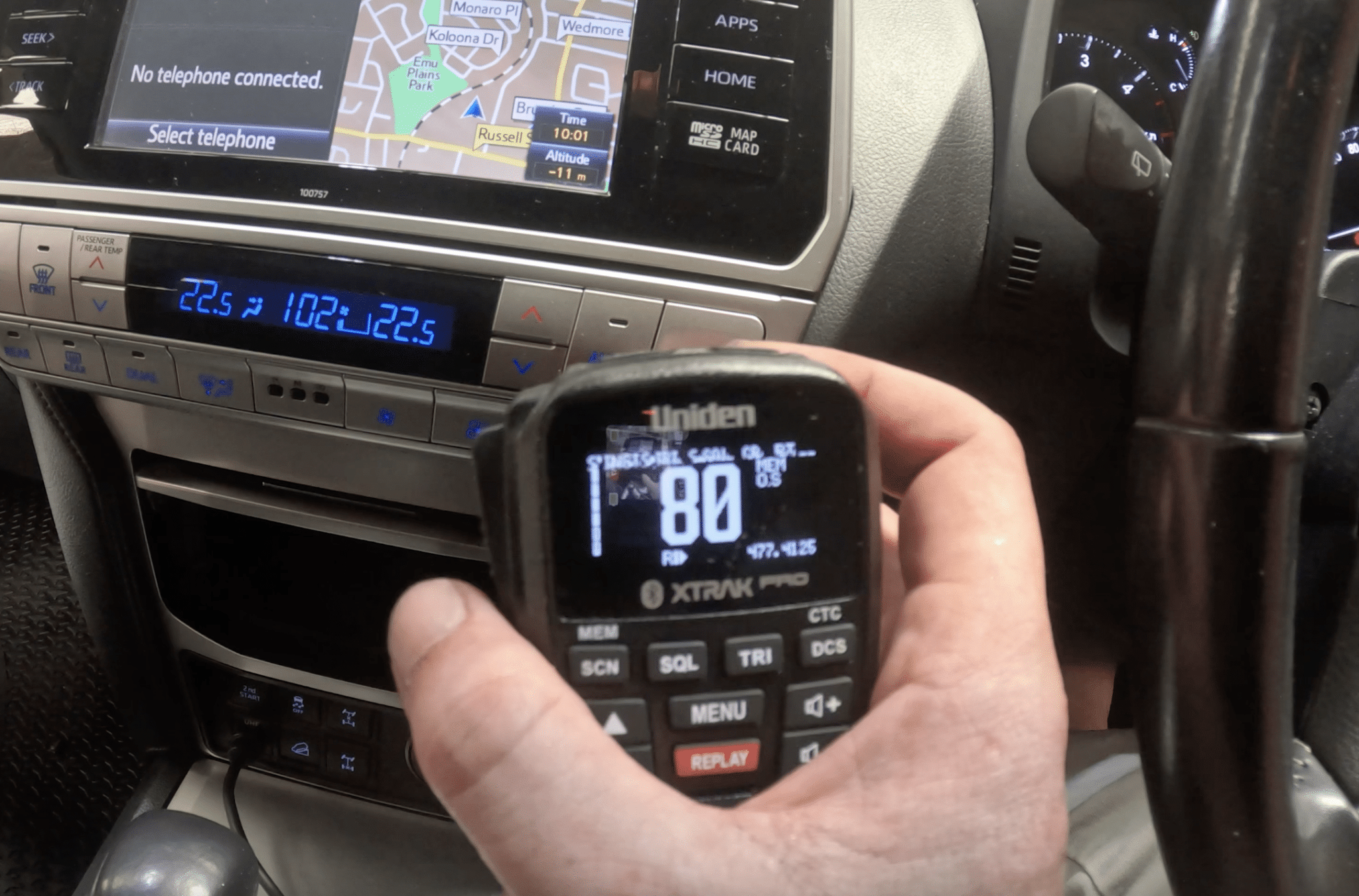 DIY - How to install a UHF radio into your 4x4 - Unsealed 4X4