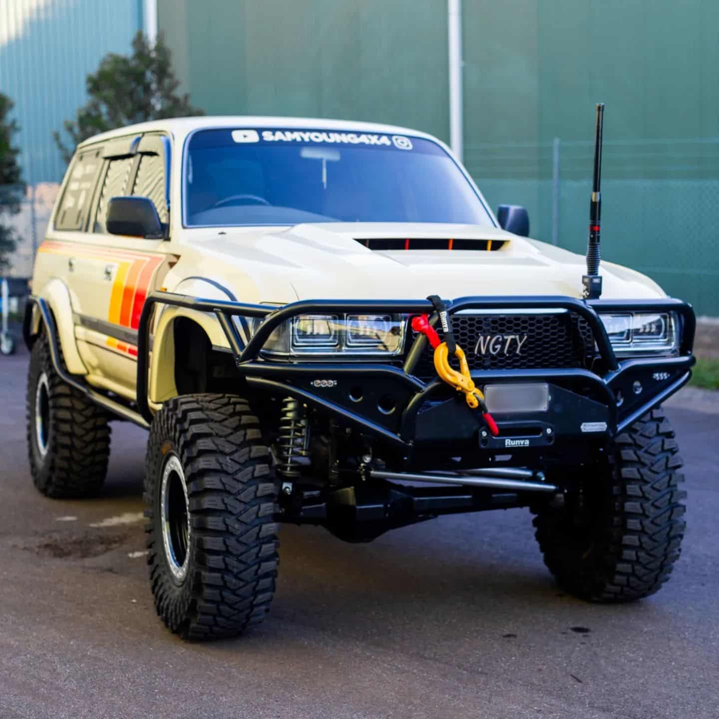 A Detailed Look At Australia s Most Modified 80 Series LandCruiser 