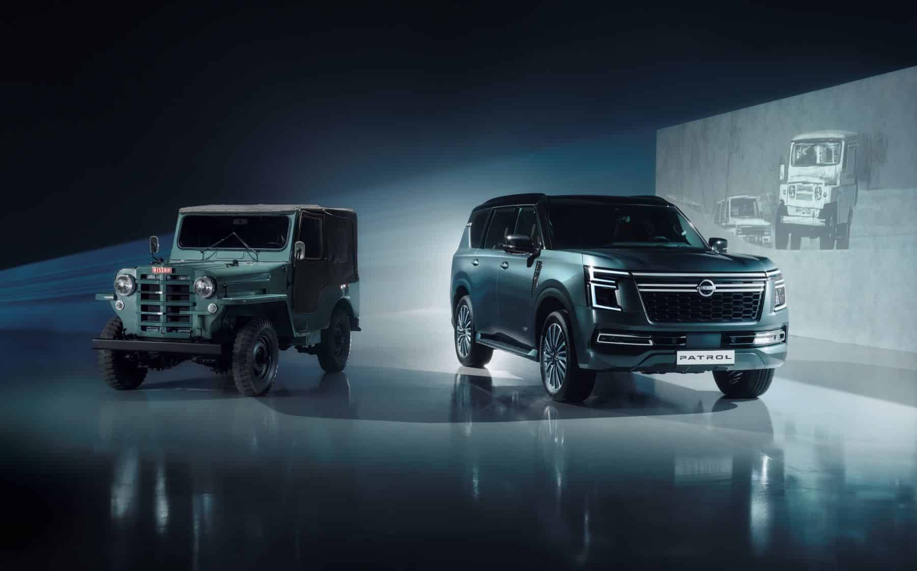 So about the new Nissan Patrol how does it look for offroaders?