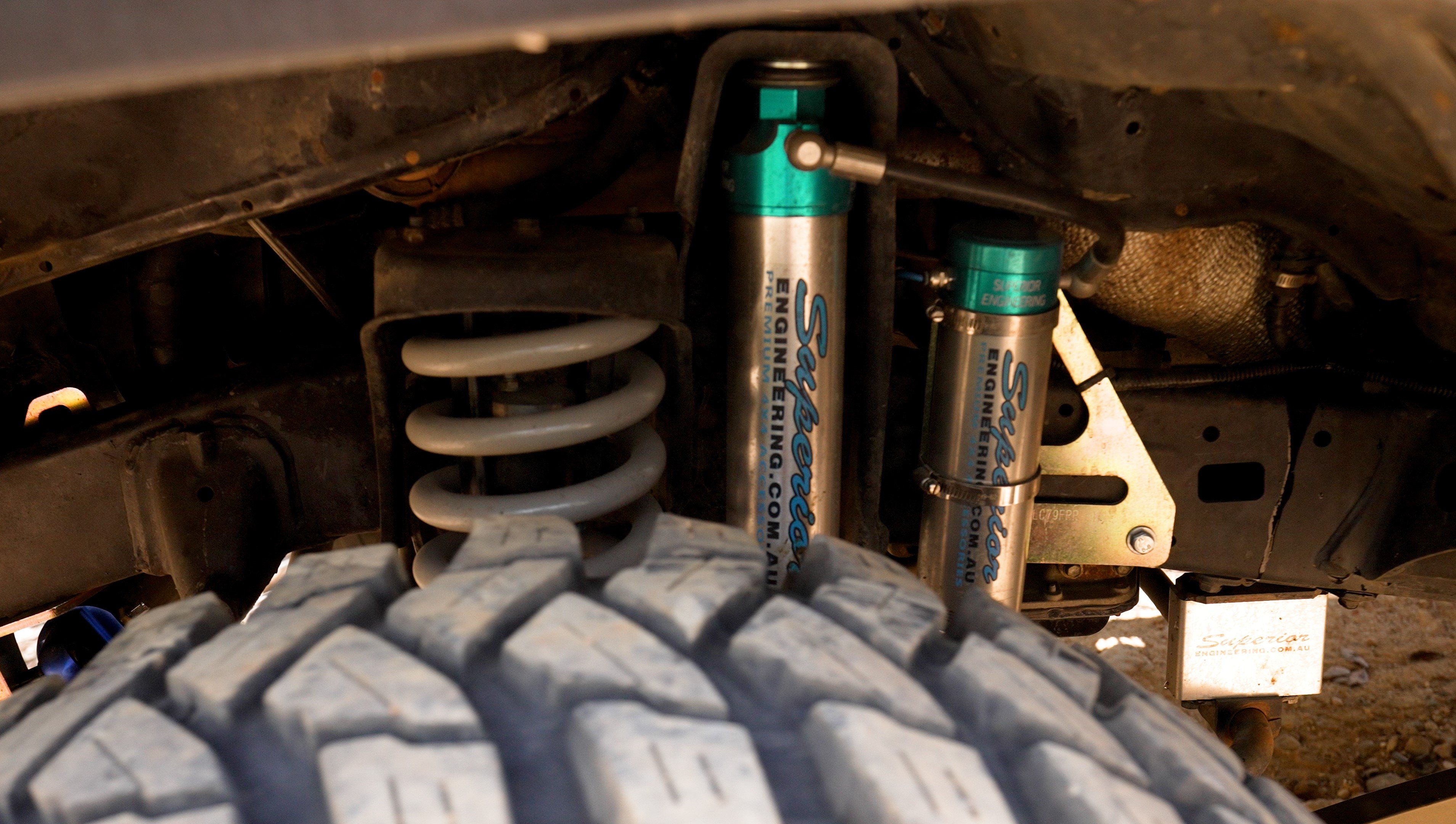 Superior Engineering Black Friday sale featuring 15% off products with promo code for RV and 4WD accessories