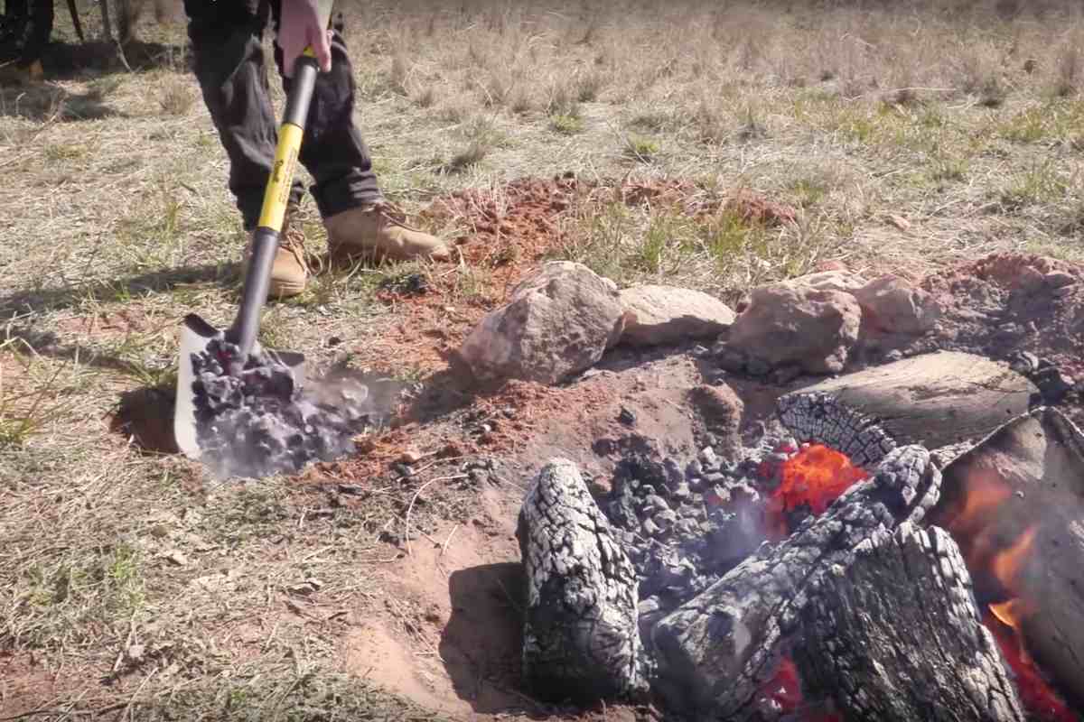camp oven cooking