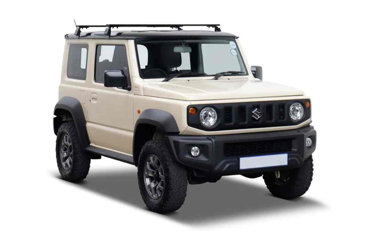 4WD roof storage