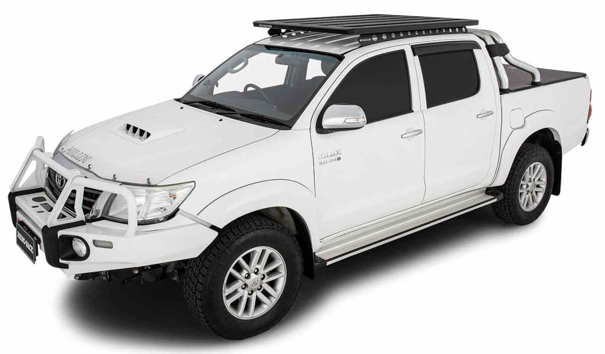 4WD roof storage