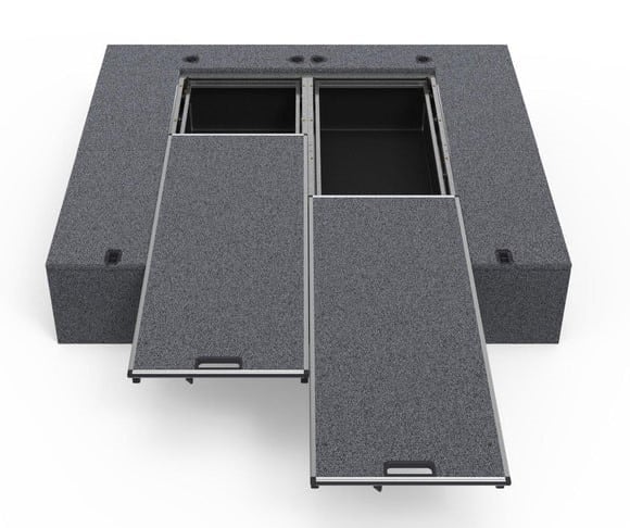 4WD drawer systems