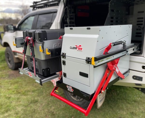 4WD camp kitchen gear
