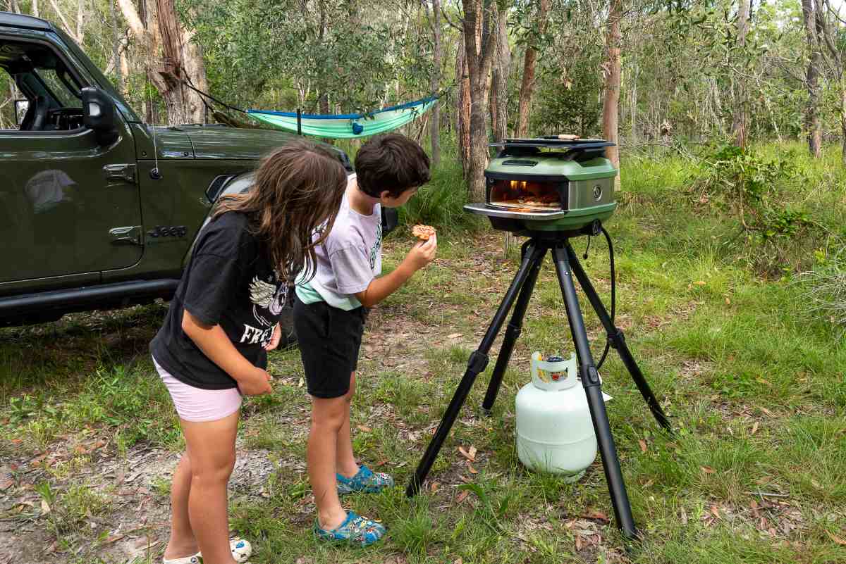 4WD camp kitchen gear