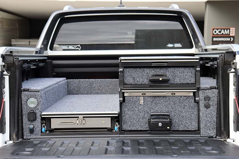 4WD drawer systems