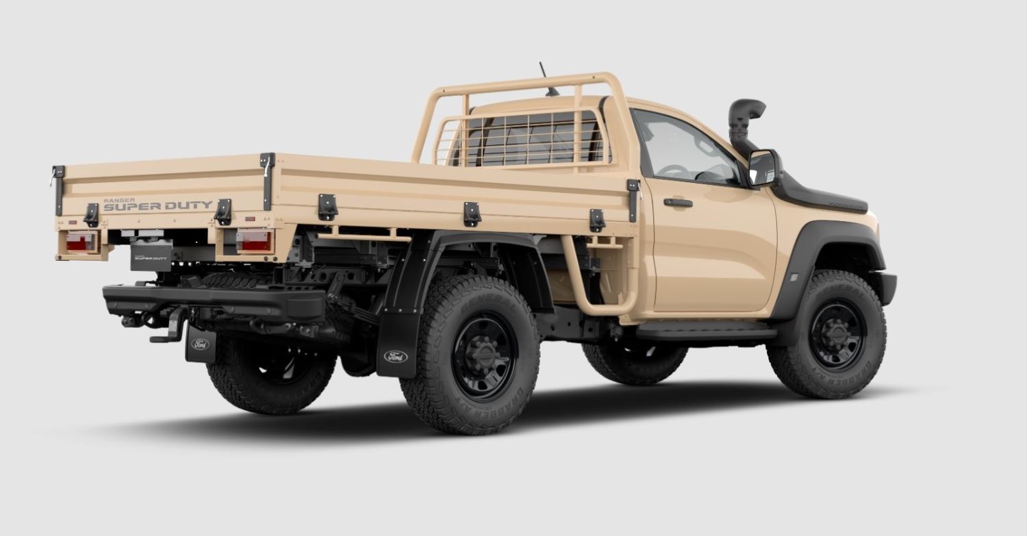 Ford Ranger Super Duty pricing
