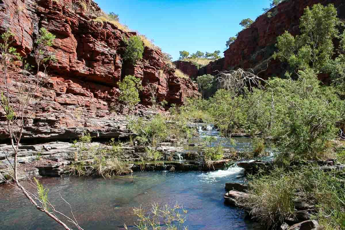 camper trailer destinations australia