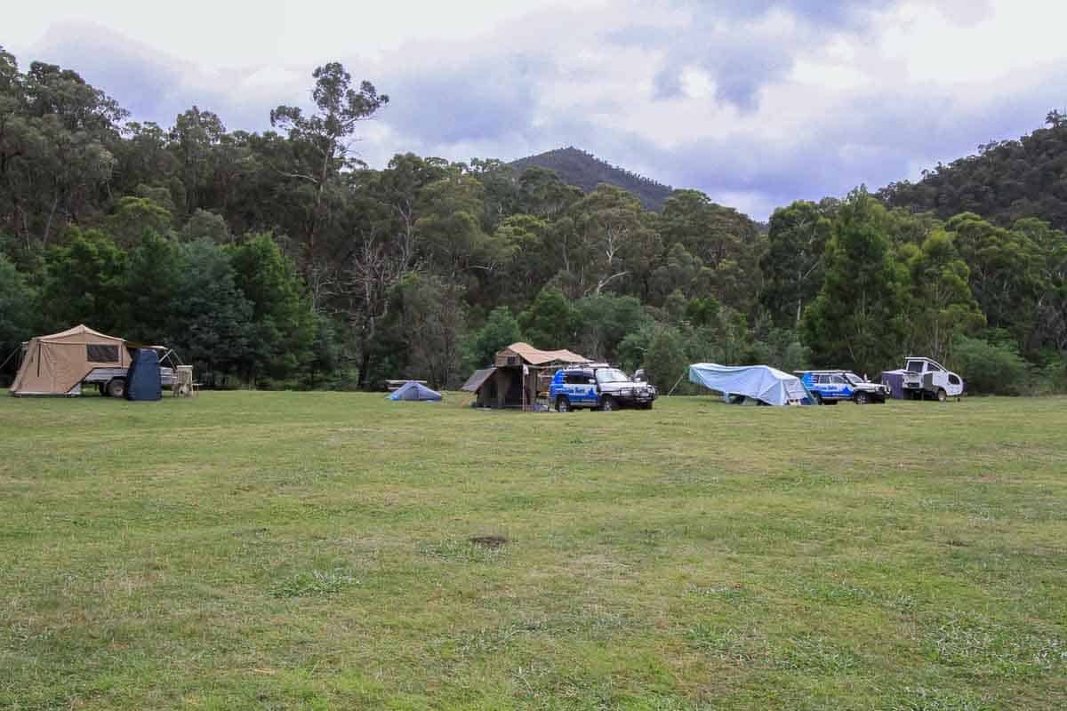 camper trailer destinations australia