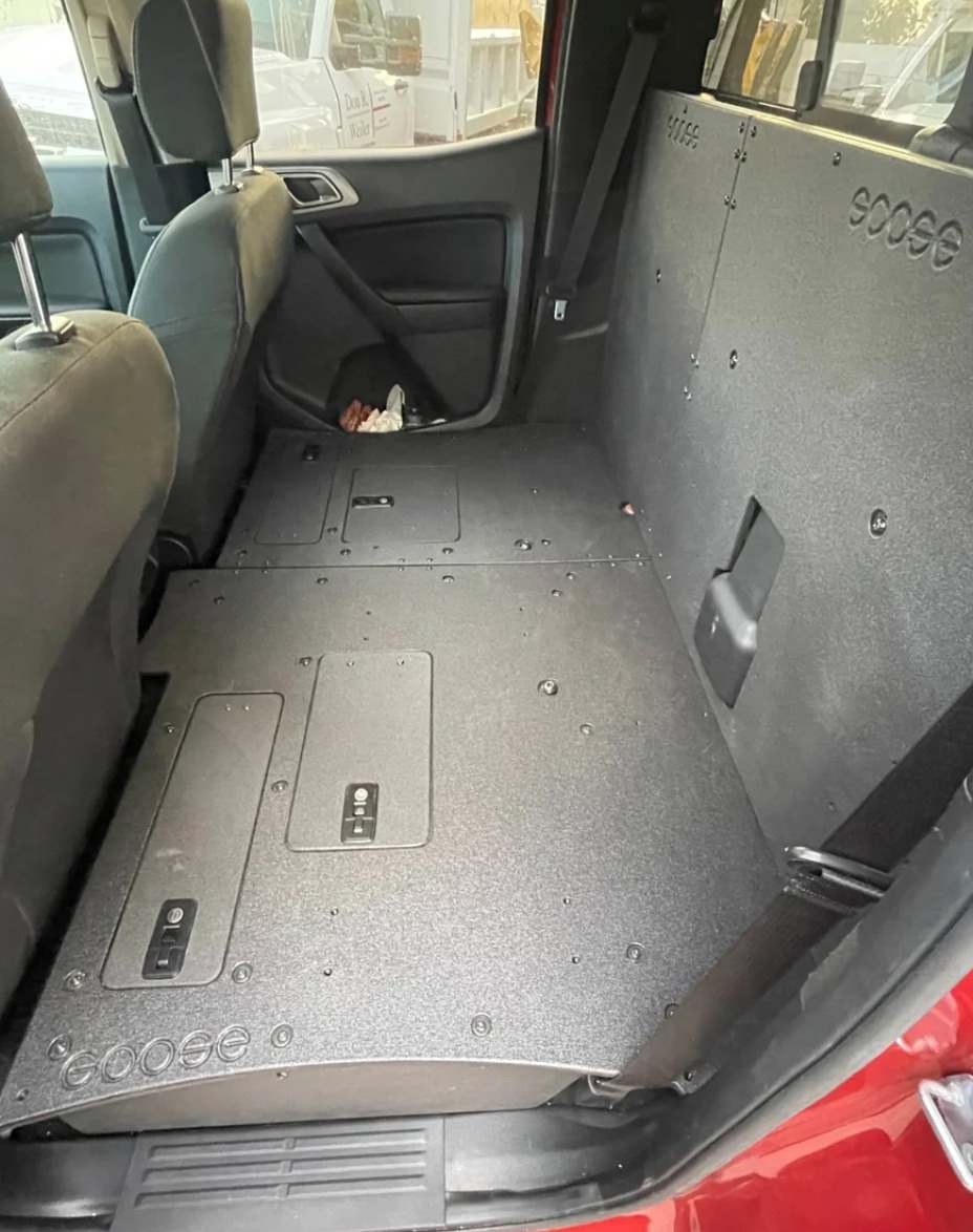 4wd storage ideas