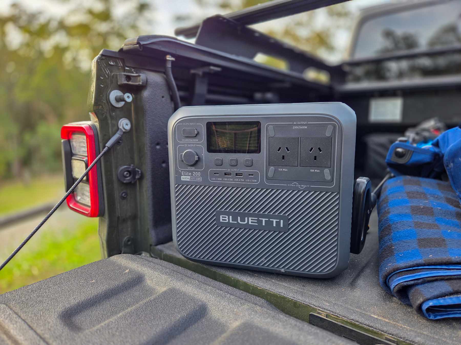 Bluetti Elite 200 V2