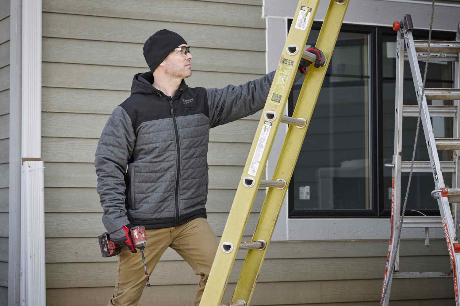 Milwaukee heated jacket