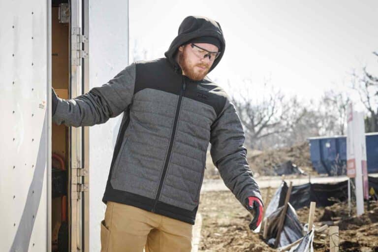Milwaukee heated jacket