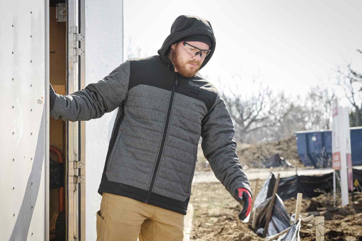 Milwaukee heated jacket