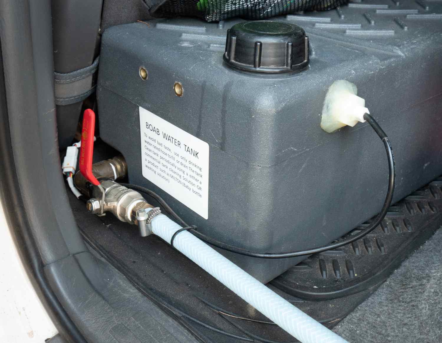 4wd storage ideas