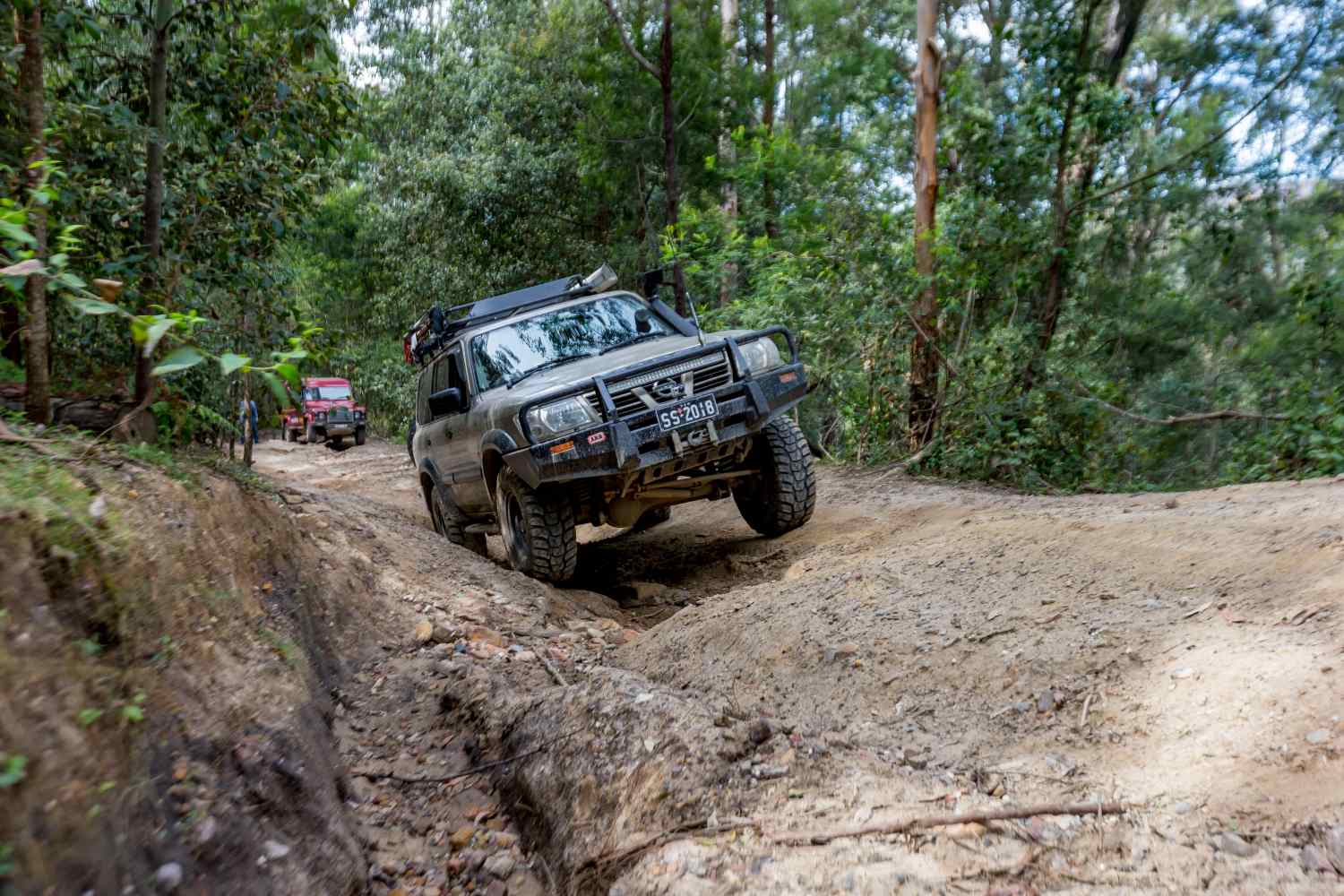 NSW 4WD tracks near Sydney