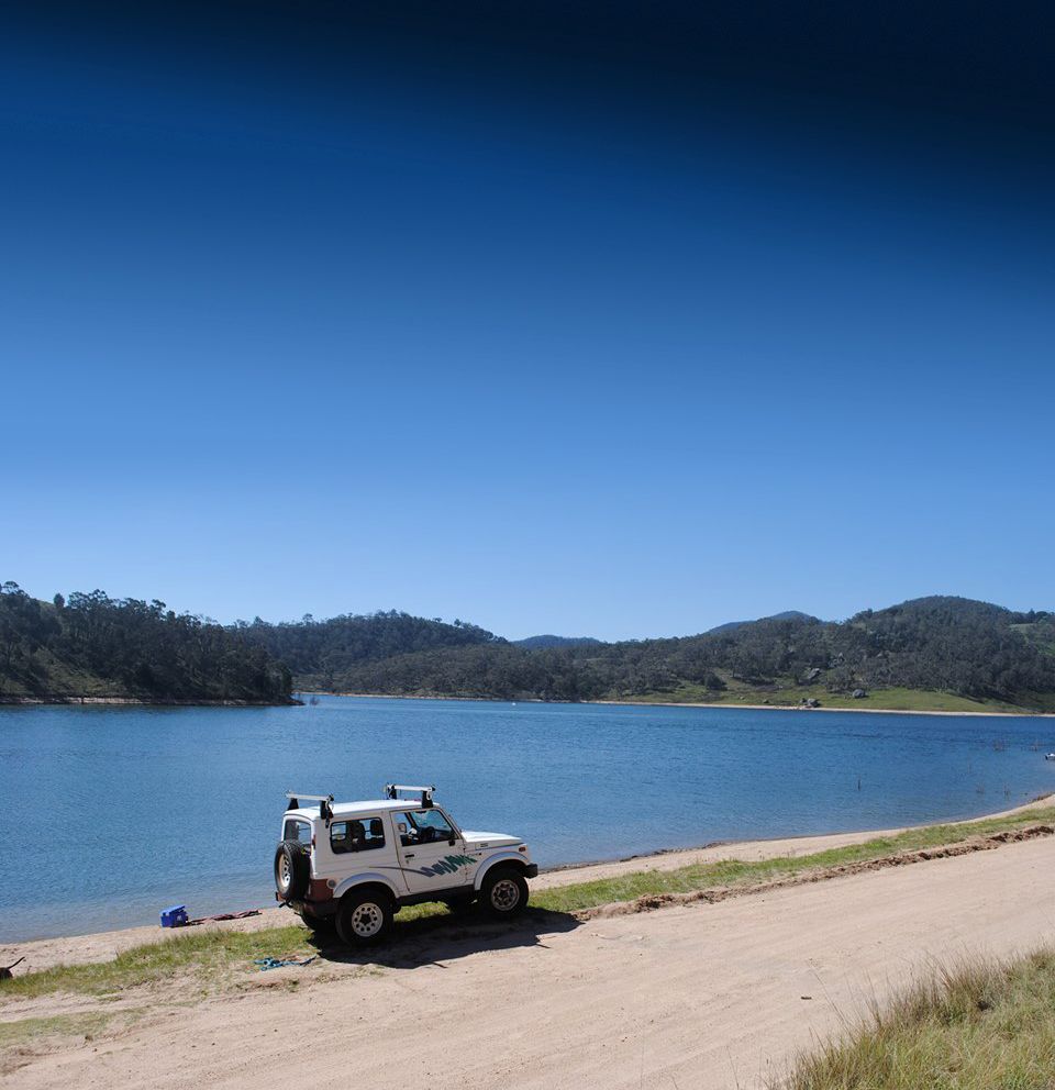 nsw 4wd tracks near Sydney