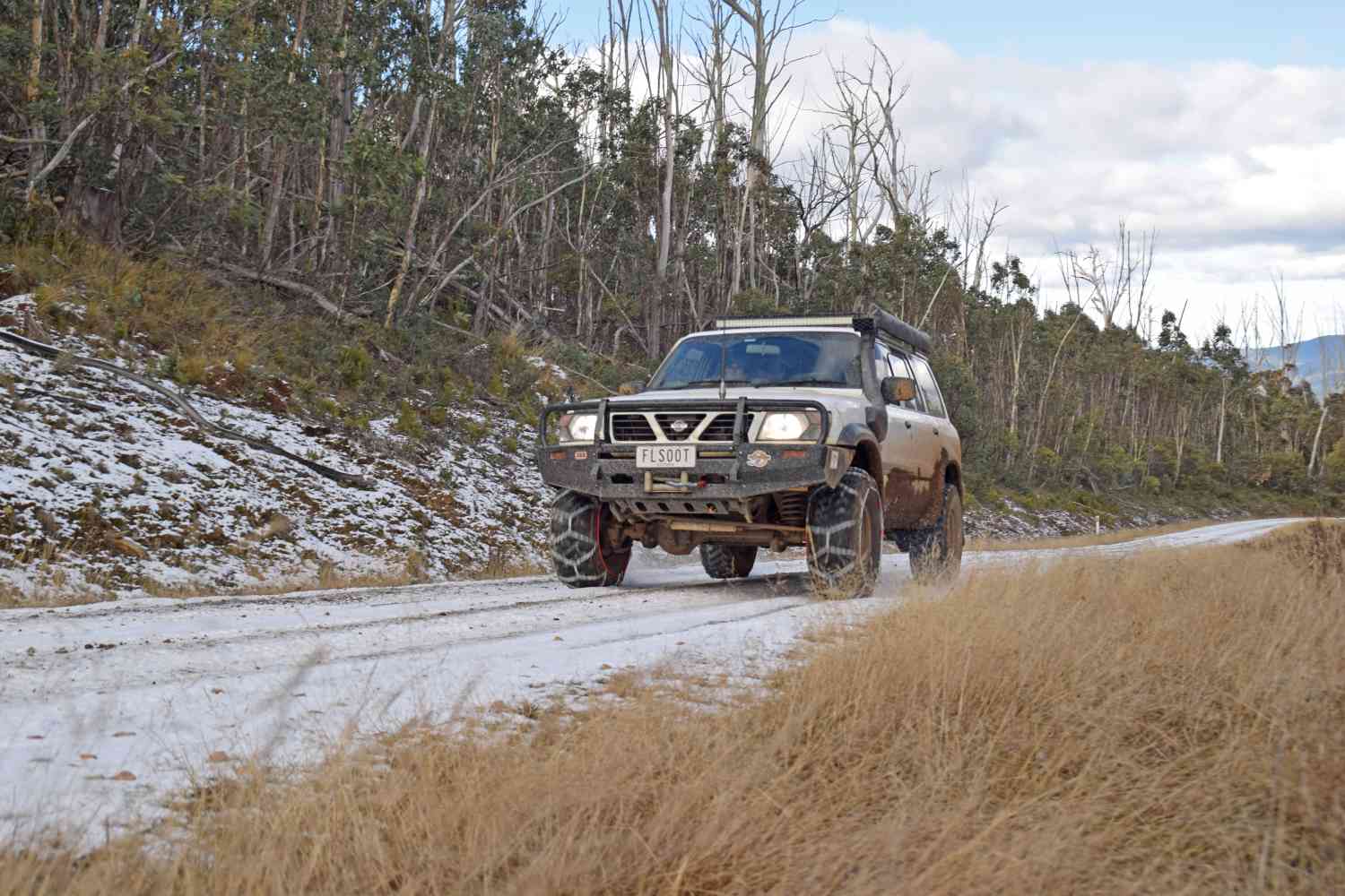 snow chain tips