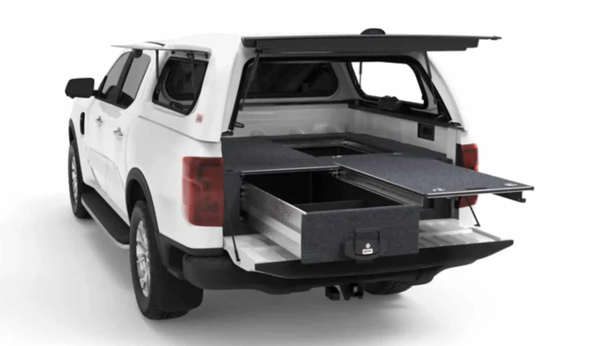 4X4 Storage drawer system