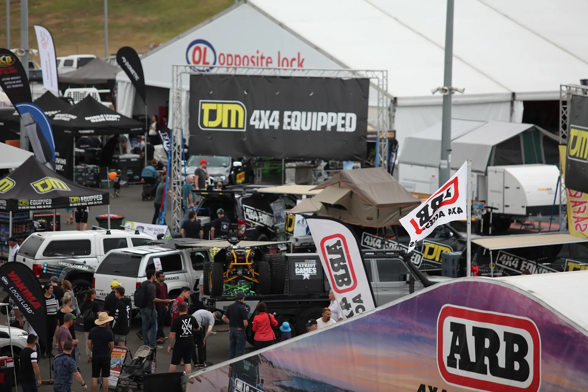 All the big brands at the Sydney 4WD Show