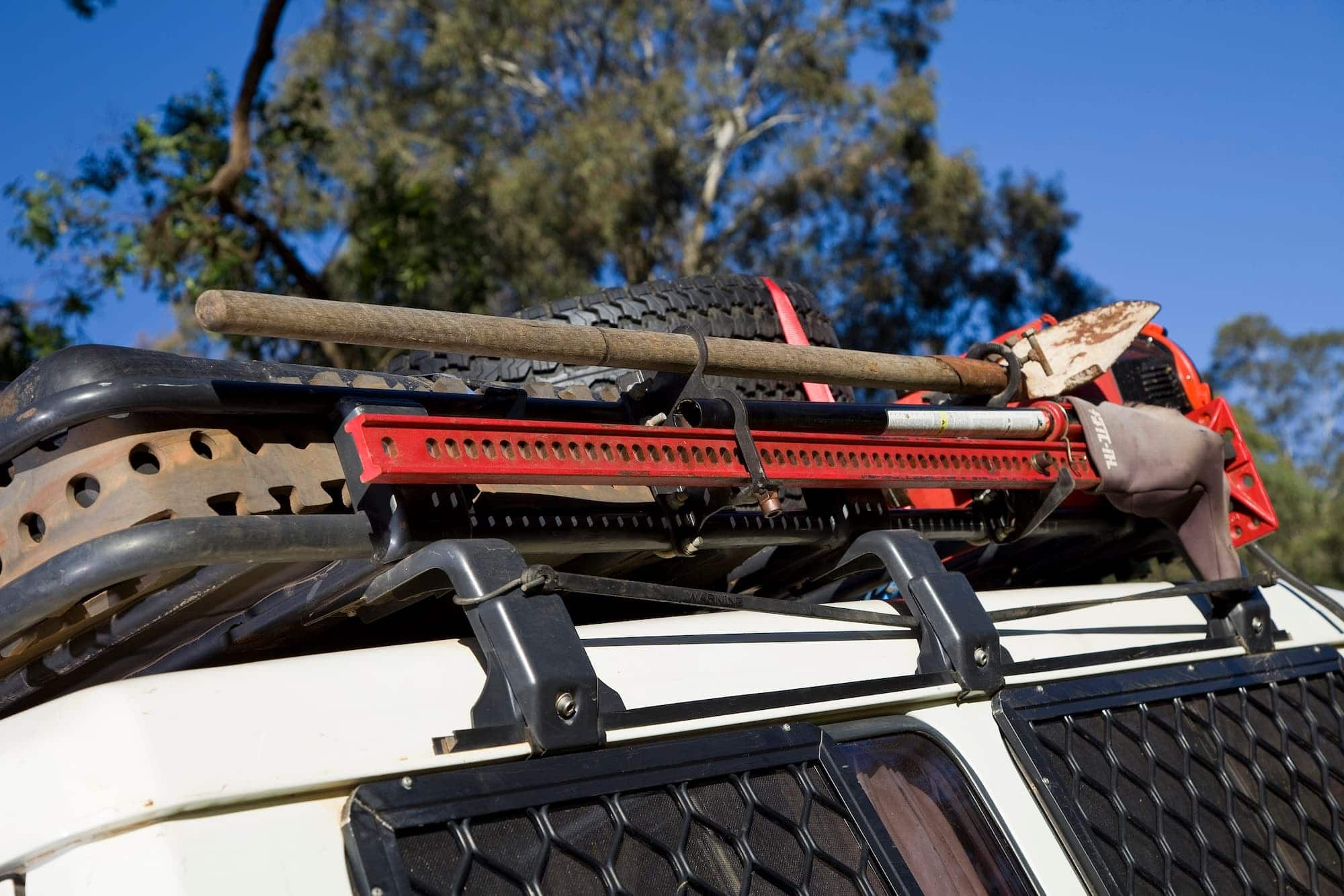 Trusty 4X4 Shovel