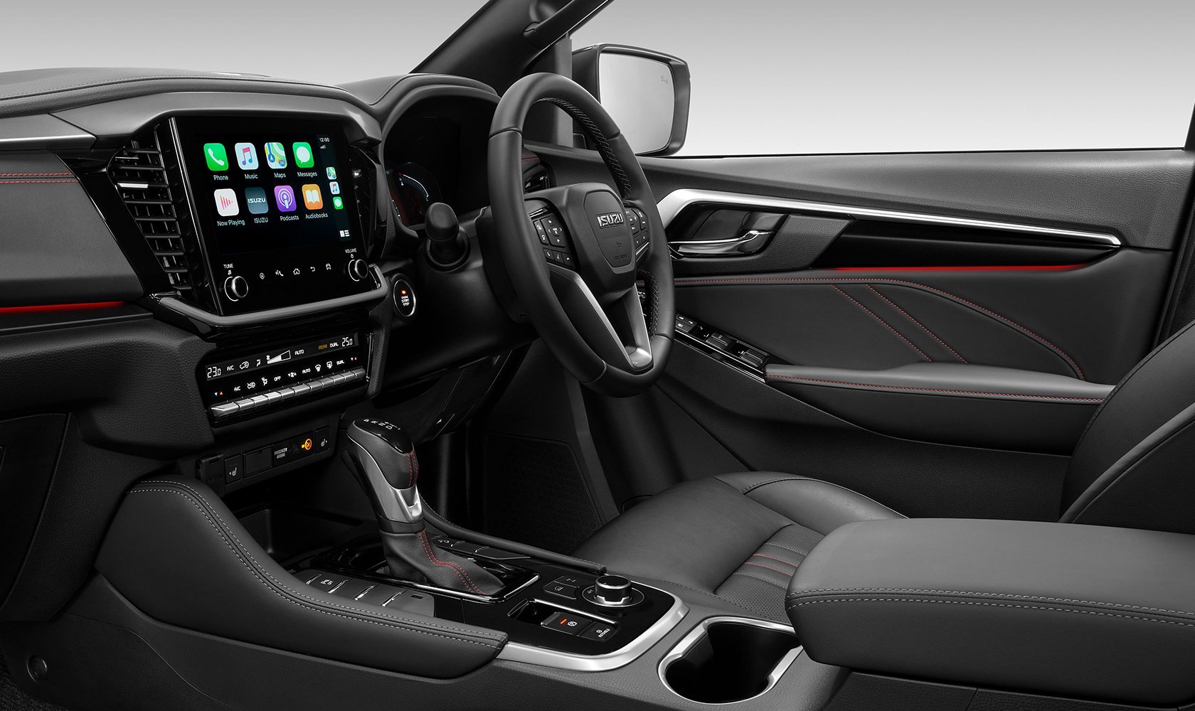 Isuzu MU-X Interior technology