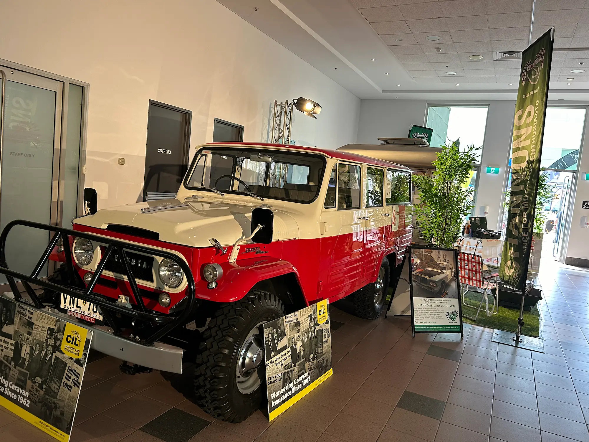 Adelaide 4WD Show 2025 - Retro Toyota