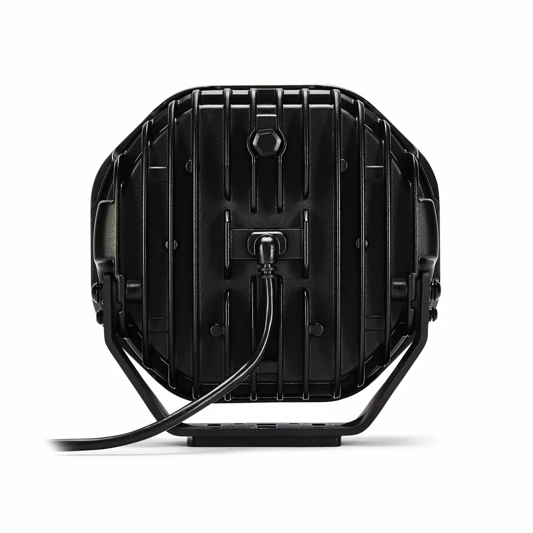 9-inch driving light rear view
