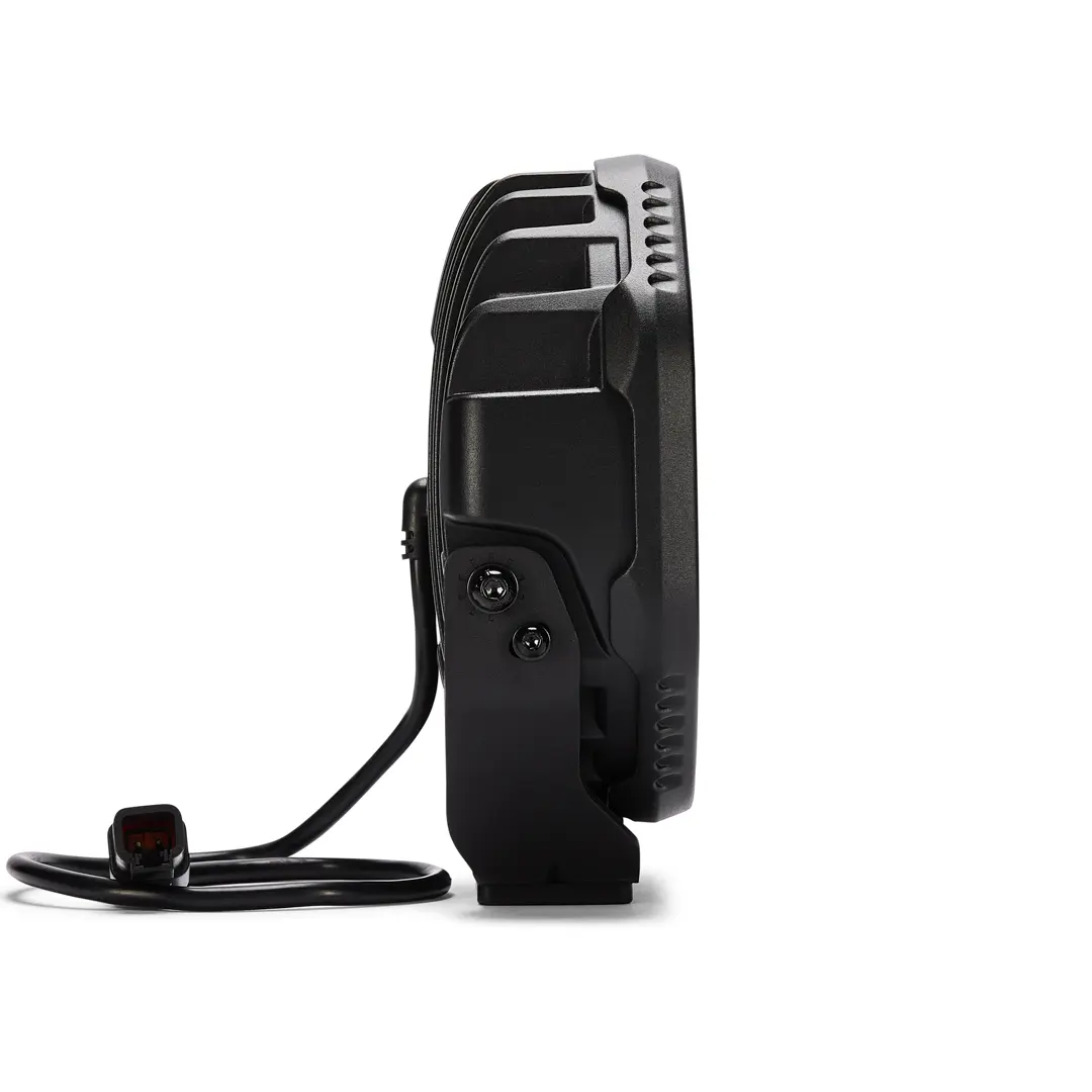 9-inch driving light side view