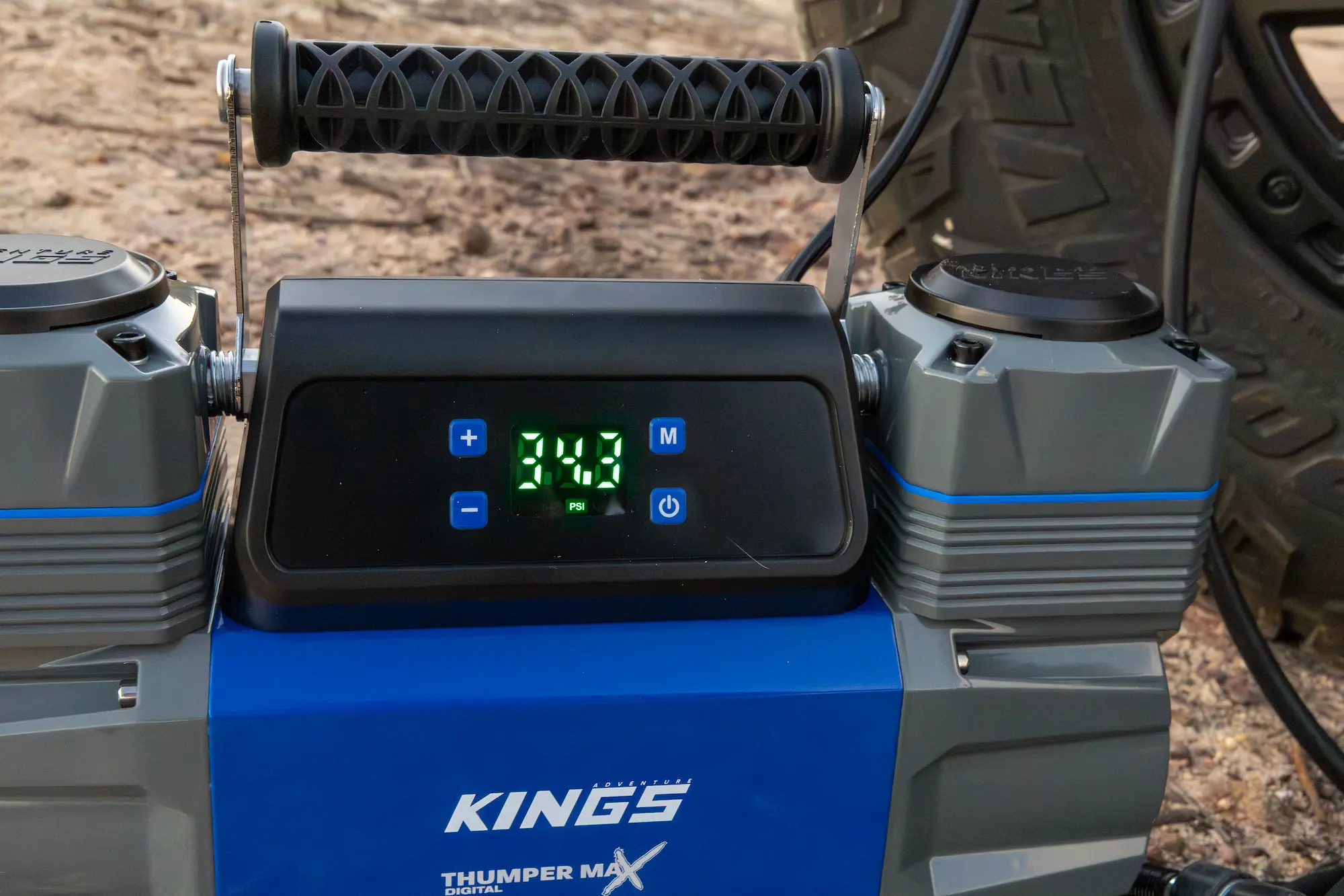 Kings Thumper Max Digital Air Compressor Digital Debate